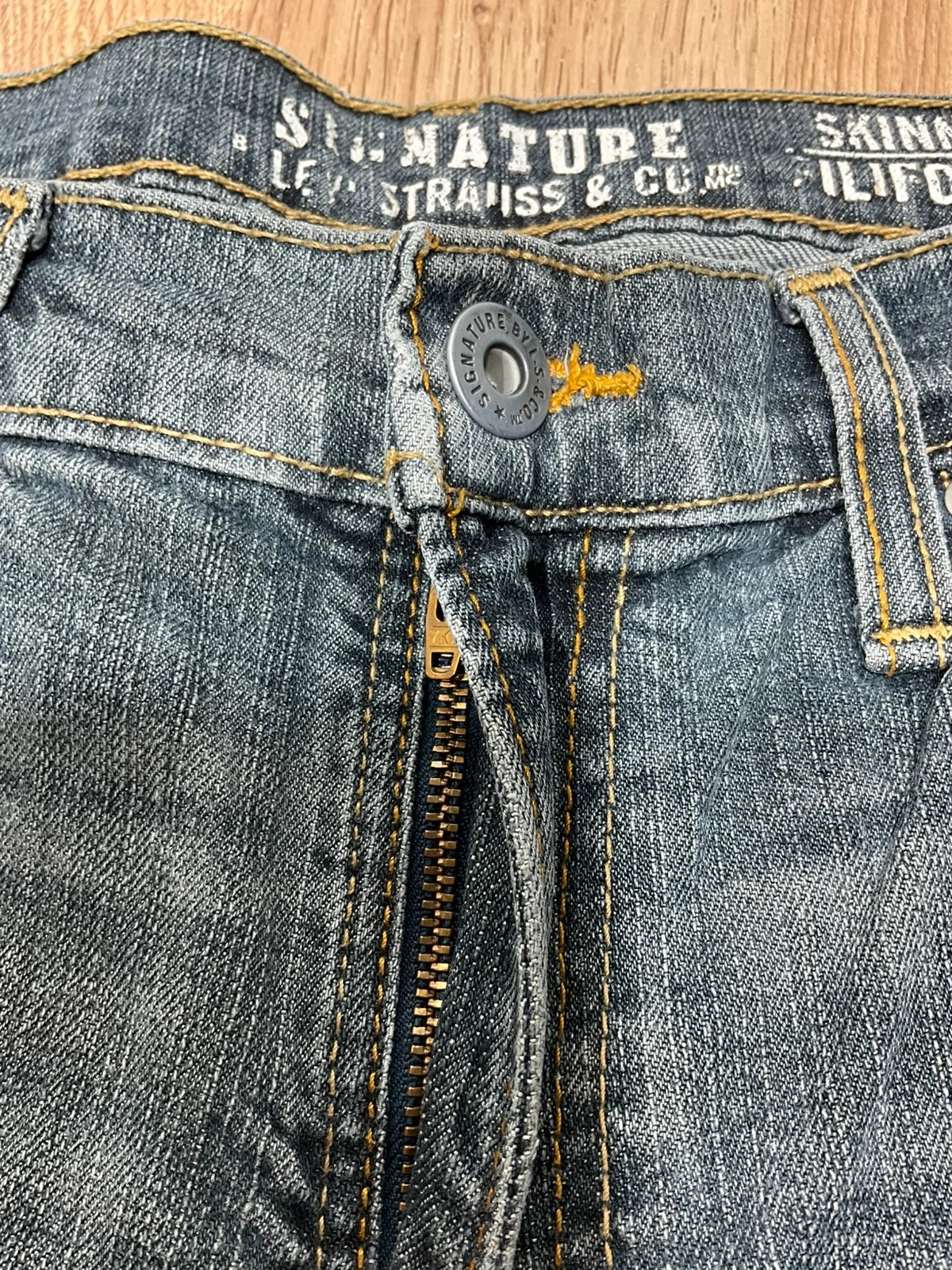 Jean Levi’s Homme Skinny Vintage Gris Lvh 223 – photo 5